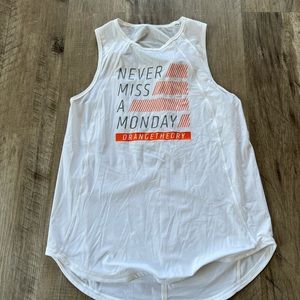 Orangetheory lululemon sculpt tank